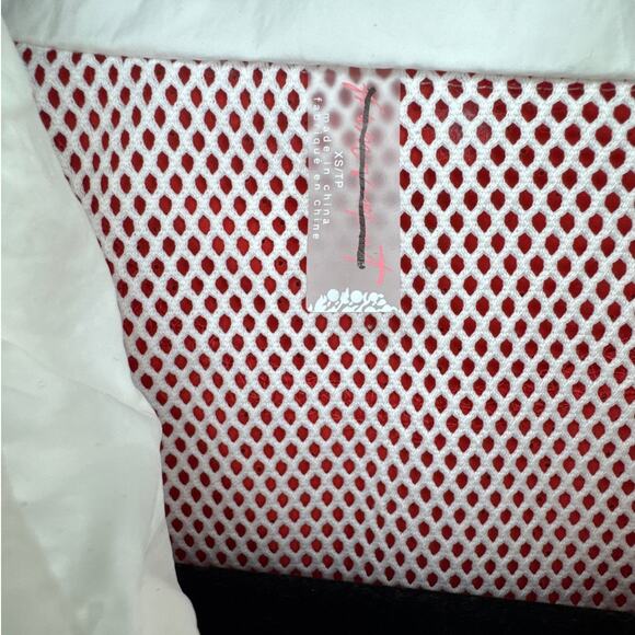 New Free People Movement Race To The Top Onesie Red/White/Blue Combo Size XS - Picture 5 of 7